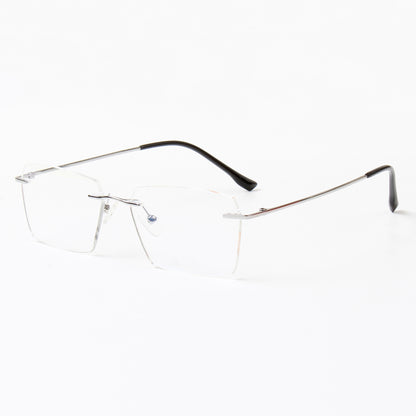 GORDON 2.0 | UNISEX TITANIUM RECTANGLE FRAMES (IN 4 COLORS)