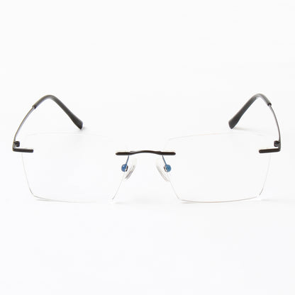GORDON 2.0 | UNISEX TITANIUM RECTANGLE FRAMES (IN 4 COLORS)