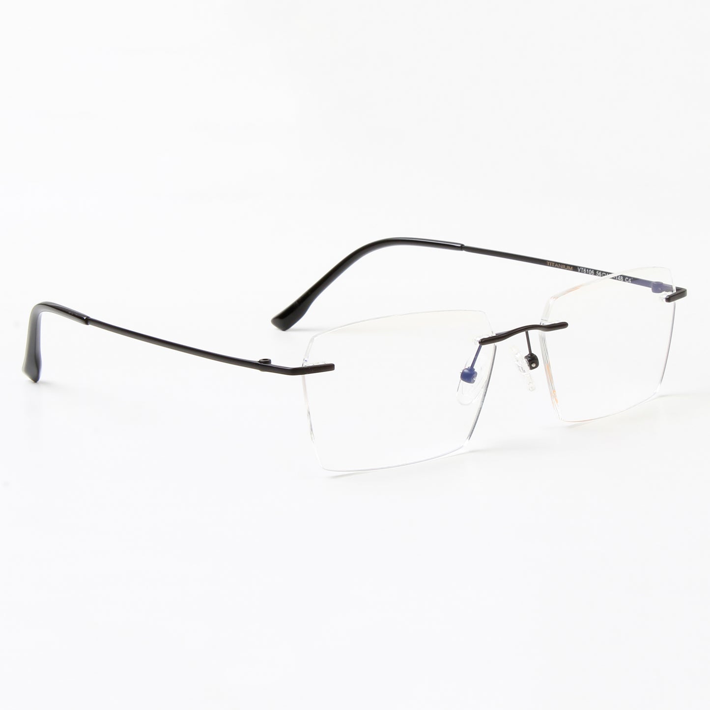 GORDON 2.0 | UNISEX TITANIUM RECTANGLE FRAMES (IN 4 COLORS)