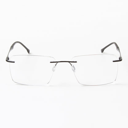 PLATEAU | UNISEX TITANIUM RECTANGLE FRAMES (IN 4 COLORS)