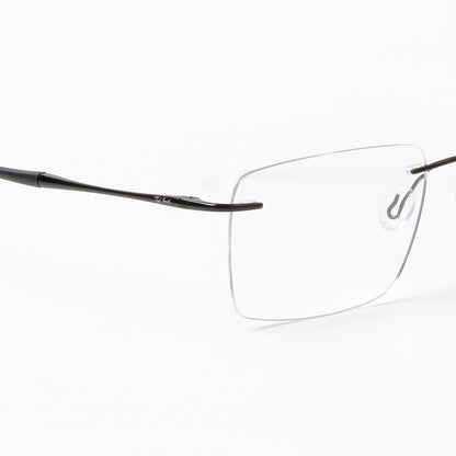 PLATEAU | UNISEX TITANIUM RECTANGLE FRAMES (IN 4 COLORS)