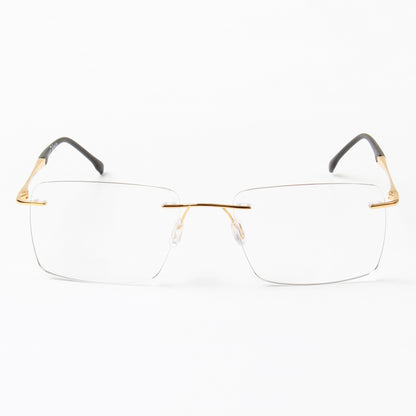 PLATEAU | UNISEX TITANIUM RECTANGLE FRAMES (IN 4 COLORS)