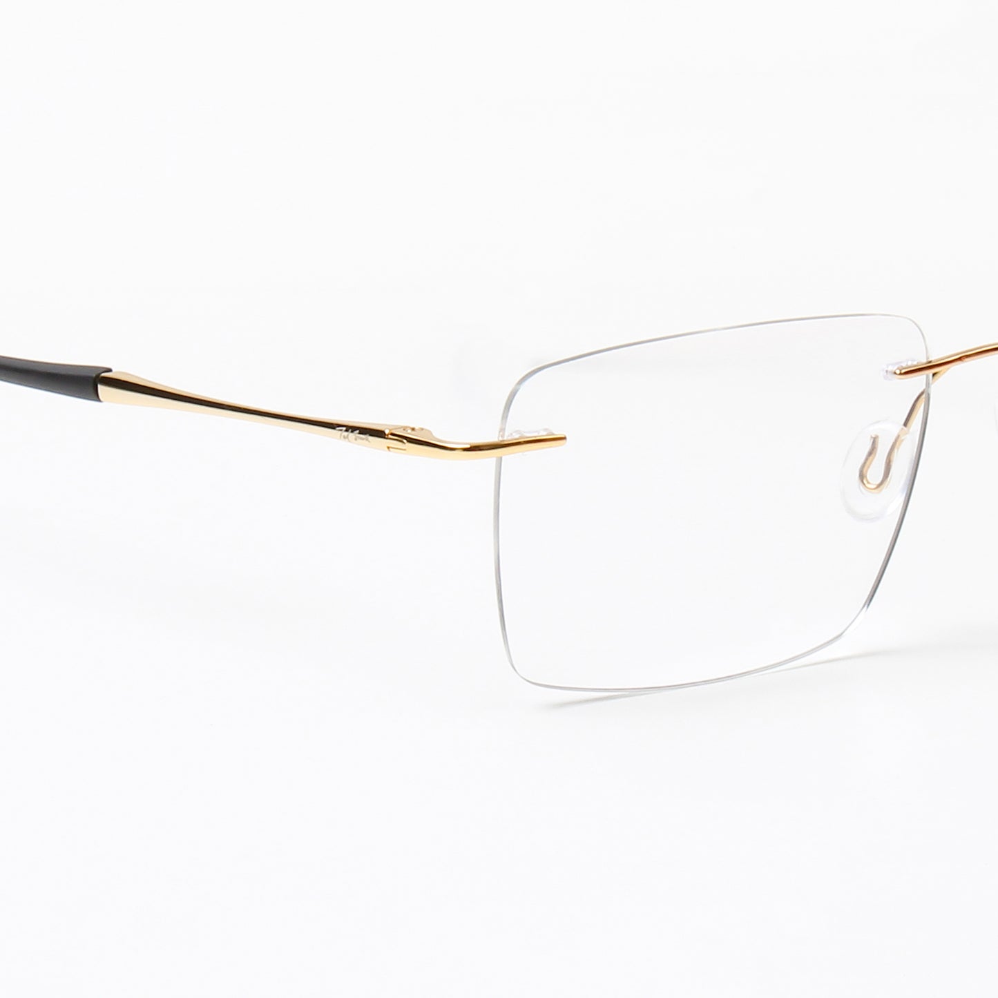 PLATEAU | UNISEX TITANIUM RECTANGLE FRAMES (IN 4 COLORS)