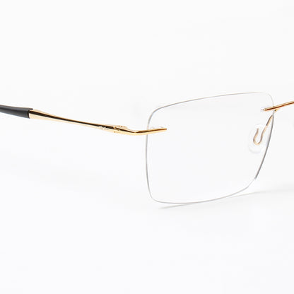 PLATEAU | UNISEX TITANIUM RECTANGLE FRAMES (IN 4 COLORS)