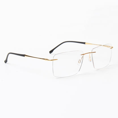PLATEAU | UNISEX TITANIUM RECTANGLE FRAMES (IN 4 COLORS)
