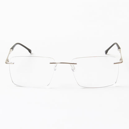PLATEAU | UNISEX TITANIUM RECTANGLE FRAMES (IN 4 COLORS)