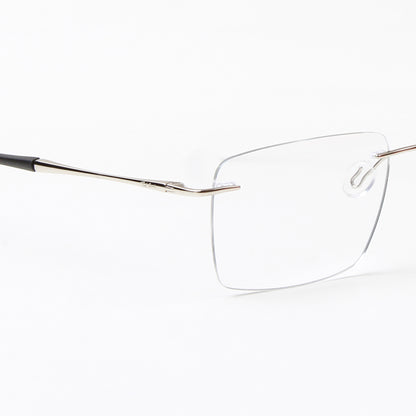 PLATEAU | UNISEX TITANIUM RECTANGLE FRAMES (IN 4 COLORS)