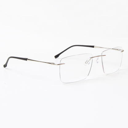 PLATEAU | UNISEX TITANIUM RECTANGLE FRAMES (IN 4 COLORS)