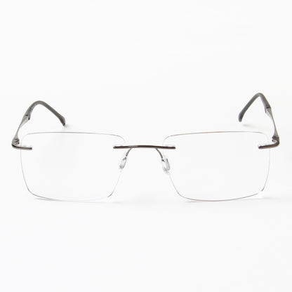 PLATEAU | UNISEX TITANIUM RECTANGLE FRAMES (IN 4 COLORS)