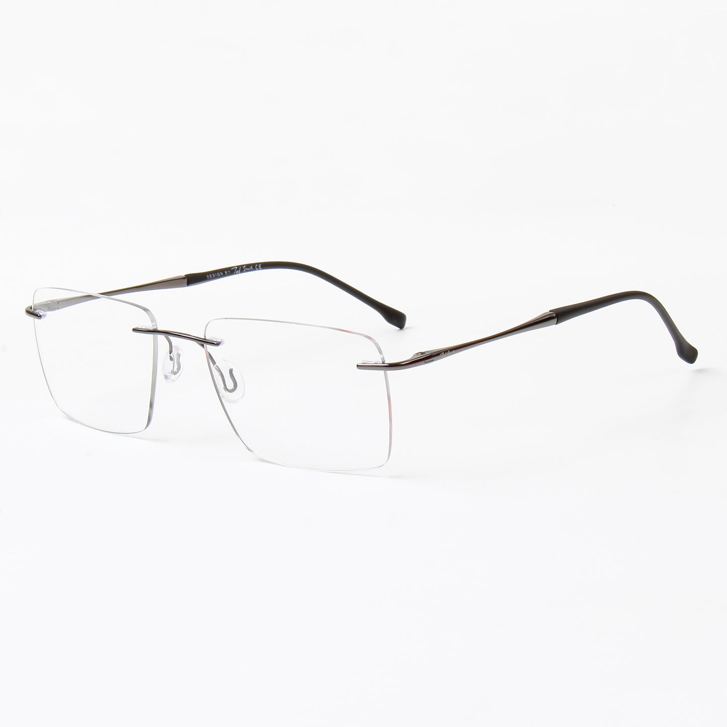 PLATEAU | UNISEX TITANIUM RECTANGLE FRAMES (IN 4 COLORS)