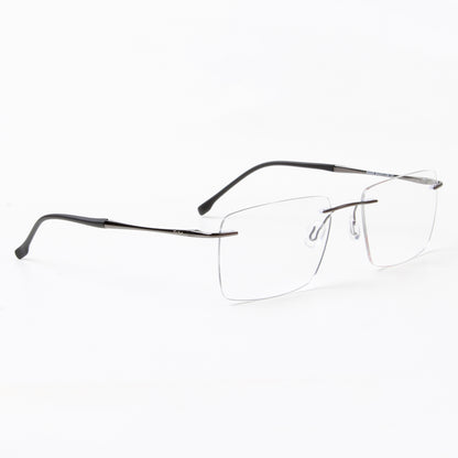 PLATEAU | UNISEX TITANIUM RECTANGLE FRAMES (IN 4 COLORS)