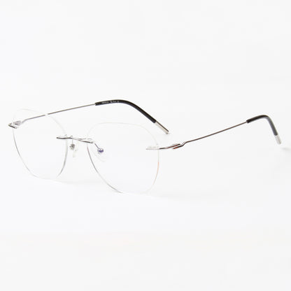 ODETTA | UNISEX TITANIUM BUTTERFLY FRAMES (IN 2 COLORS)