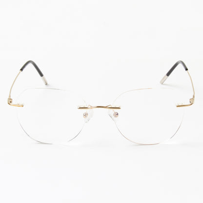 ODETTA | UNISEX TITANIUM BUTTERFLY FRAMES (IN 2 COLORS)