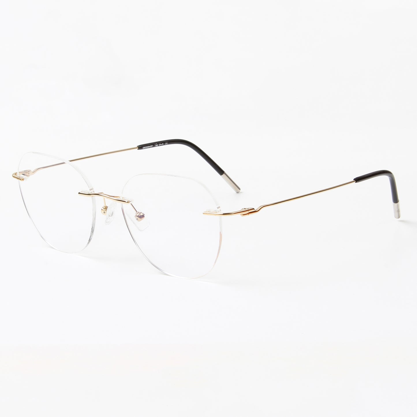 ODETTA | UNISEX TITANIUM BUTTERFLY FRAMES (IN 2 COLORS)