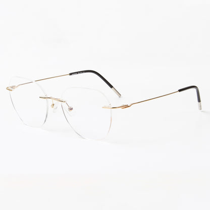 ODETTA | UNISEX TITANIUM BUTTERFLY FRAMES (IN 2 COLORS)
