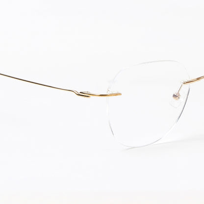 ODETTA | UNISEX TITANIUM BUTTERFLY FRAMES (IN 2 COLORS)