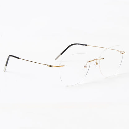 ODETTA | UNISEX TITANIUM BUTTERFLY FRAMES (IN 2 COLORS)