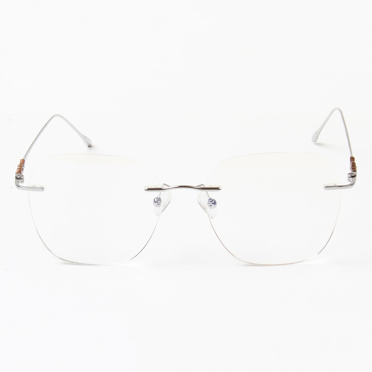 BELLE | WOMENS TITANIUM SQUARE FRAMES (IN 2 COLORS)