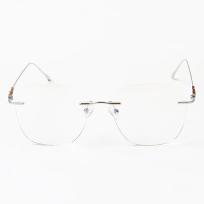 BELLE | WOMENS TITANIUM SQUARE FRAMES (IN 2 COLORS)