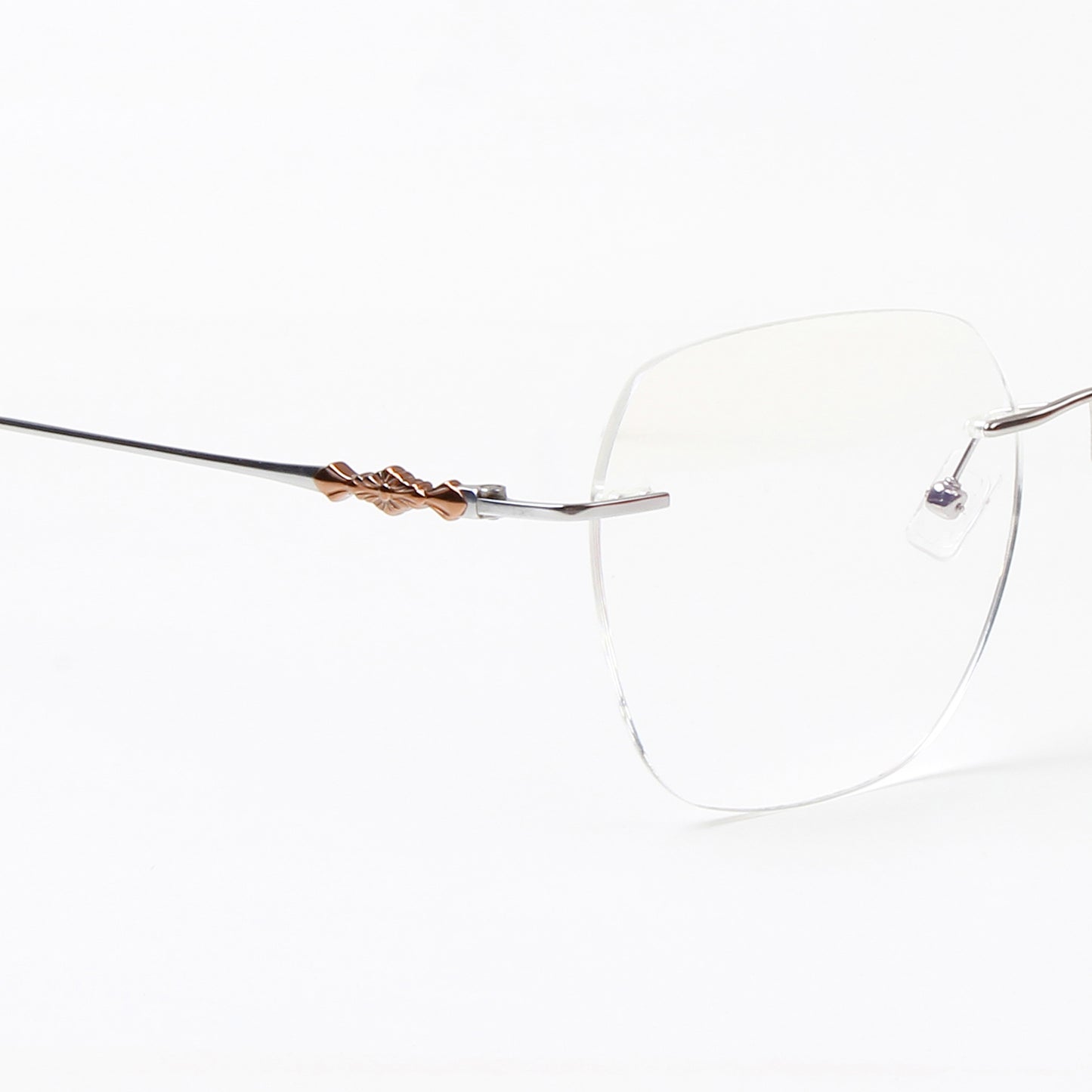 BELLE | WOMENS TITANIUM SQUARE FRAMES (IN 2 COLORS)