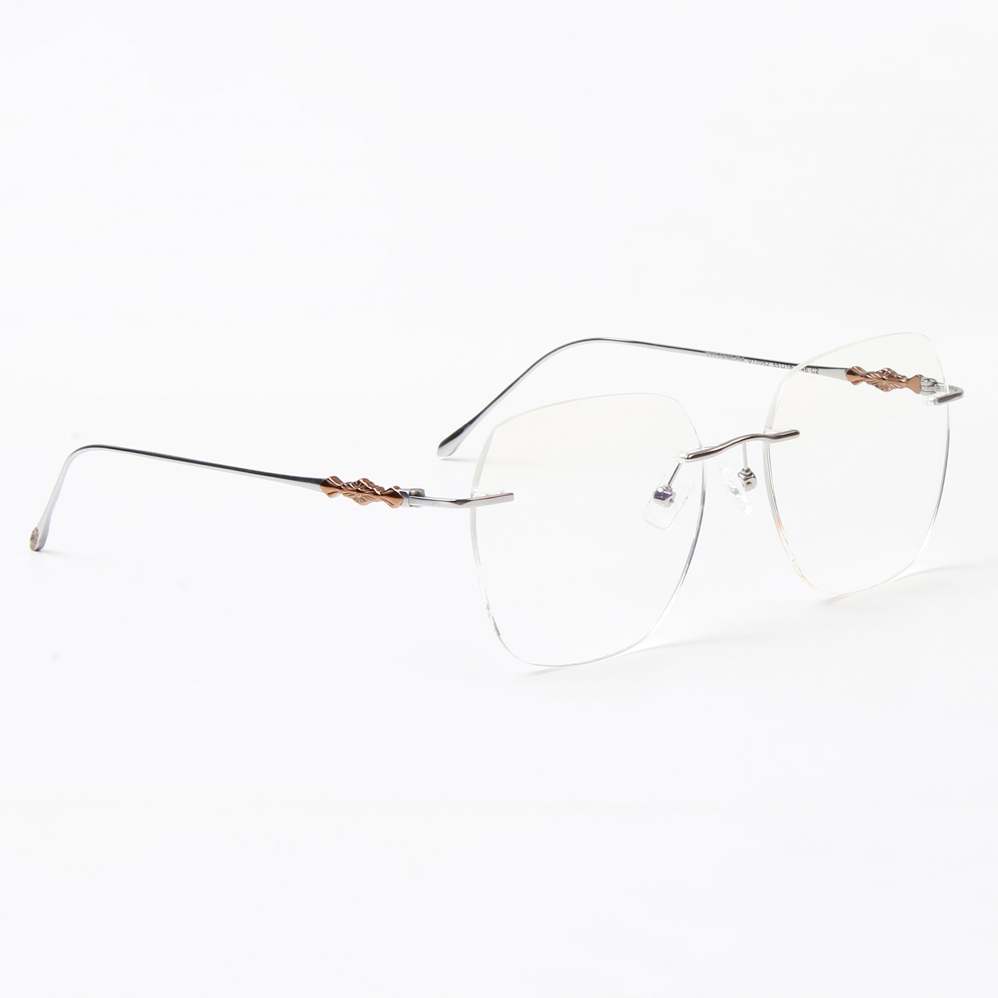 BELLE | WOMENS TITANIUM SQUARE FRAMES (IN 2 COLORS)