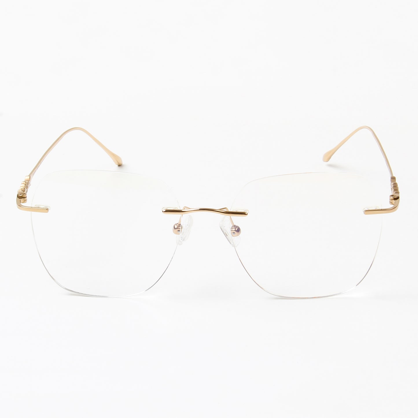 BELLE | WOMENS TITANIUM SQUARE FRAMES (IN 2 COLORS)