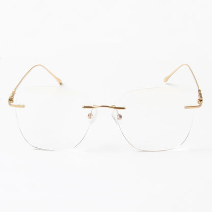 BELLE | WOMENS TITANIUM SQUARE FRAMES (IN 2 COLORS)