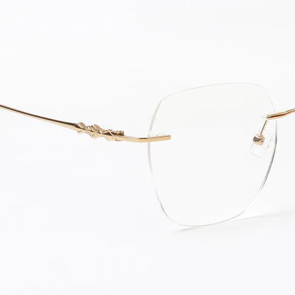 BELLE | WOMENS TITANIUM SQUARE FRAMES (IN 2 COLORS)