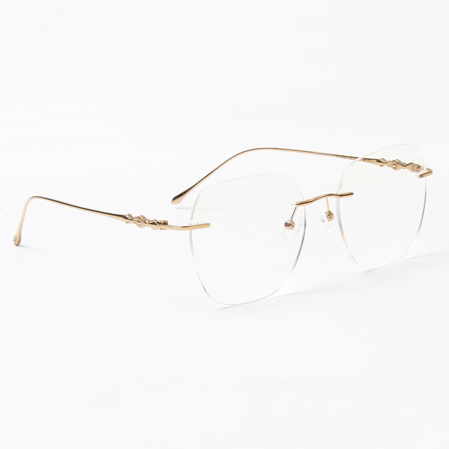 BELLE | WOMENS TITANIUM SQUARE FRAMES (IN 2 COLORS)