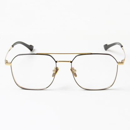 BRAD | UNISEX TITANIUM AVIATOR COMPUTER GLASSES (IN 5 COLORS)