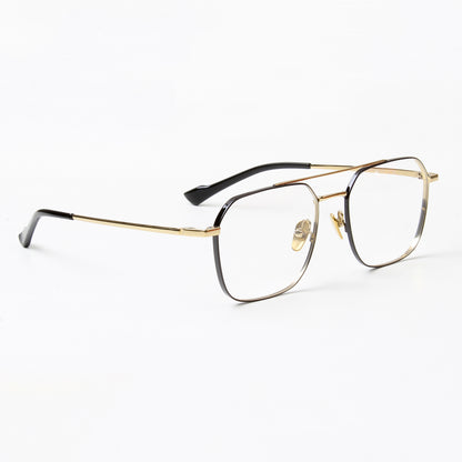 BRAD | UNISEX TITANIUM AVIATOR COMPUTER GLASSES (IN 5 COLORS)