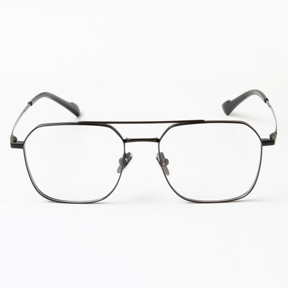 BRAD | UNISEX TITANIUM AVIATOR COMPUTER GLASSES (IN 5 COLORS)