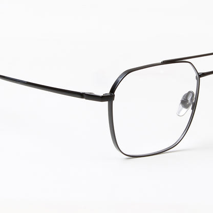 BRAD | UNISEX TITANIUM AVIATOR COMPUTER GLASSES (IN 5 COLORS)