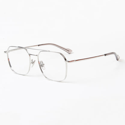 BRAD | UNISEX TITANIUM AVIATOR COMPUTER GLASSES (IN 5 COLORS)