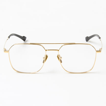 BRAD | UNISEX TITANIUM AVIATOR COMPUTER GLASSES (IN 5 COLORS)