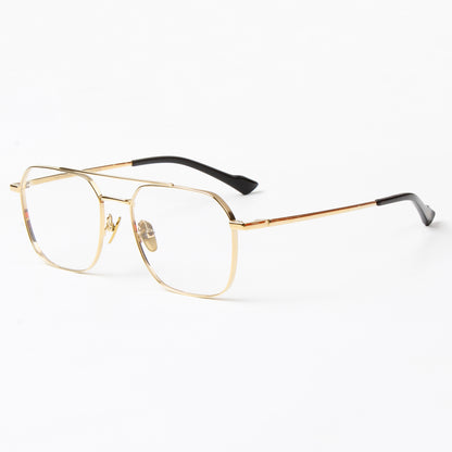 BRAD | UNISEX TITANIUM AVIATOR COMPUTER GLASSES (IN 5 COLORS)