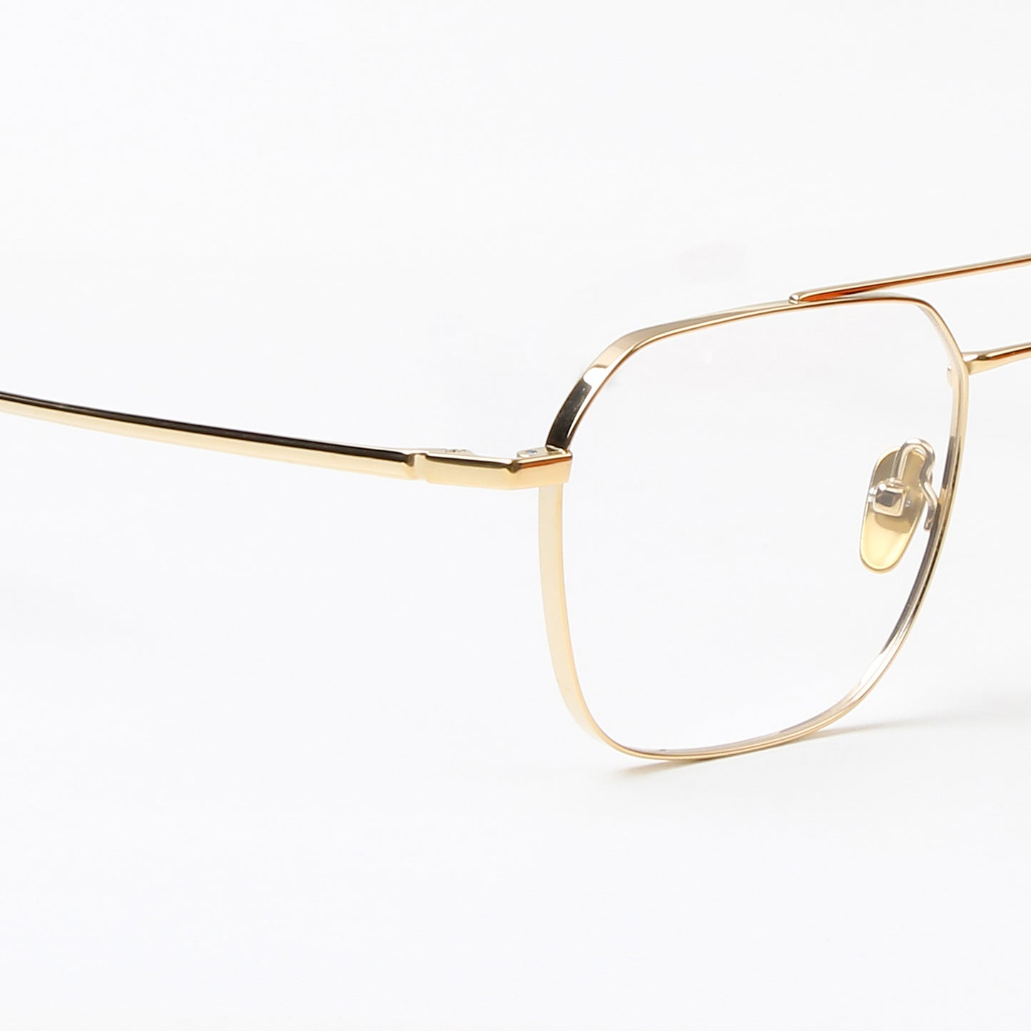 BRAD | UNISEX TITANIUM AVIATOR COMPUTER GLASSES (IN 5 COLORS)