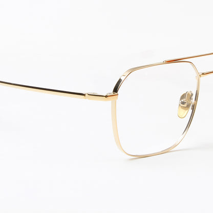 BRAD | UNISEX TITANIUM AVIATOR COMPUTER GLASSES (IN 5 COLORS)