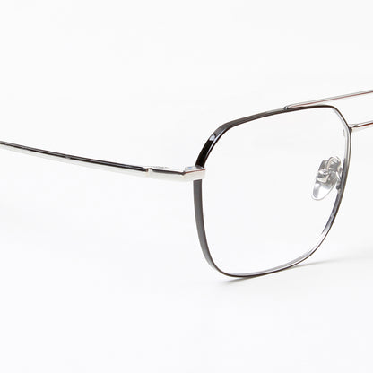 BRAD | UNISEX TITANIUM AVIATOR COMPUTER GLASSES (IN 5 COLORS)