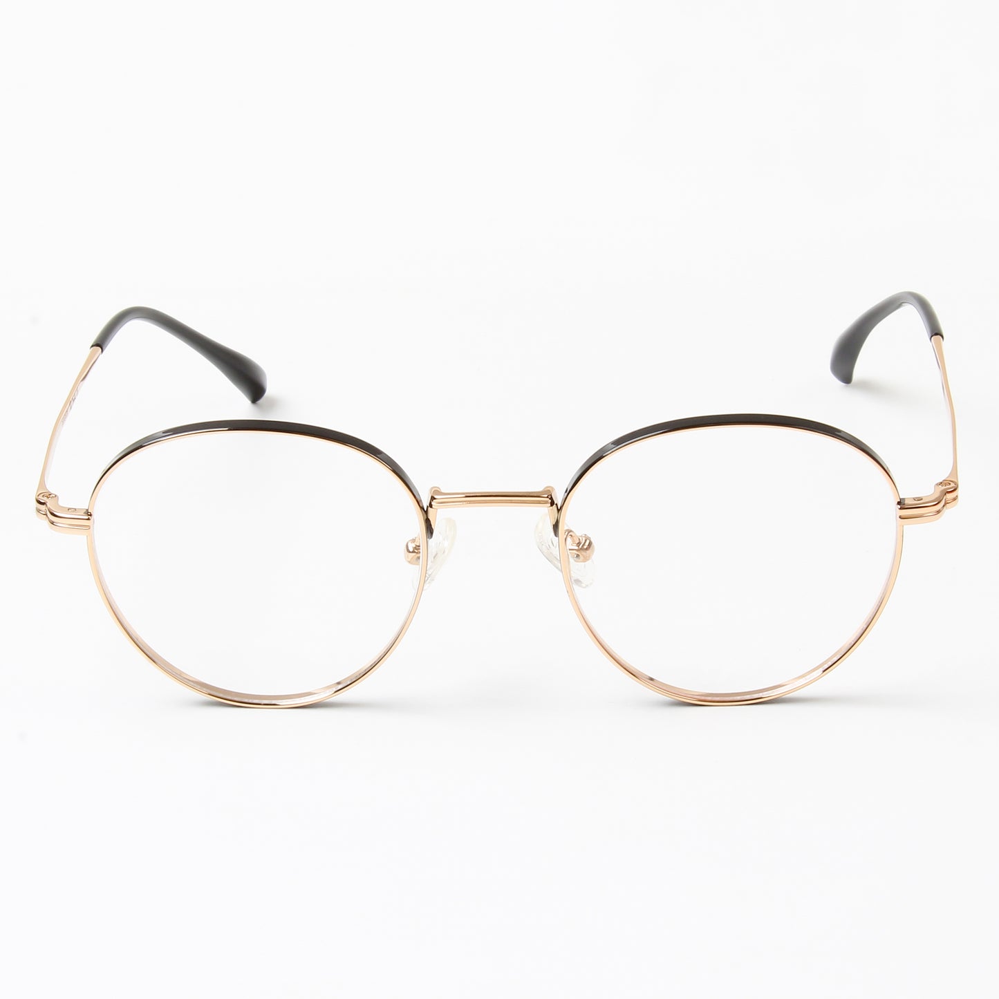 LANA | UNISEX TITANIUM OVAL COMPUTER GLASSES (IN 2 COLORS)