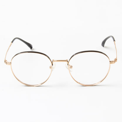 LANA | UNISEX TITANIUM OVAL COMPUTER GLASSES (IN 2 COLORS)