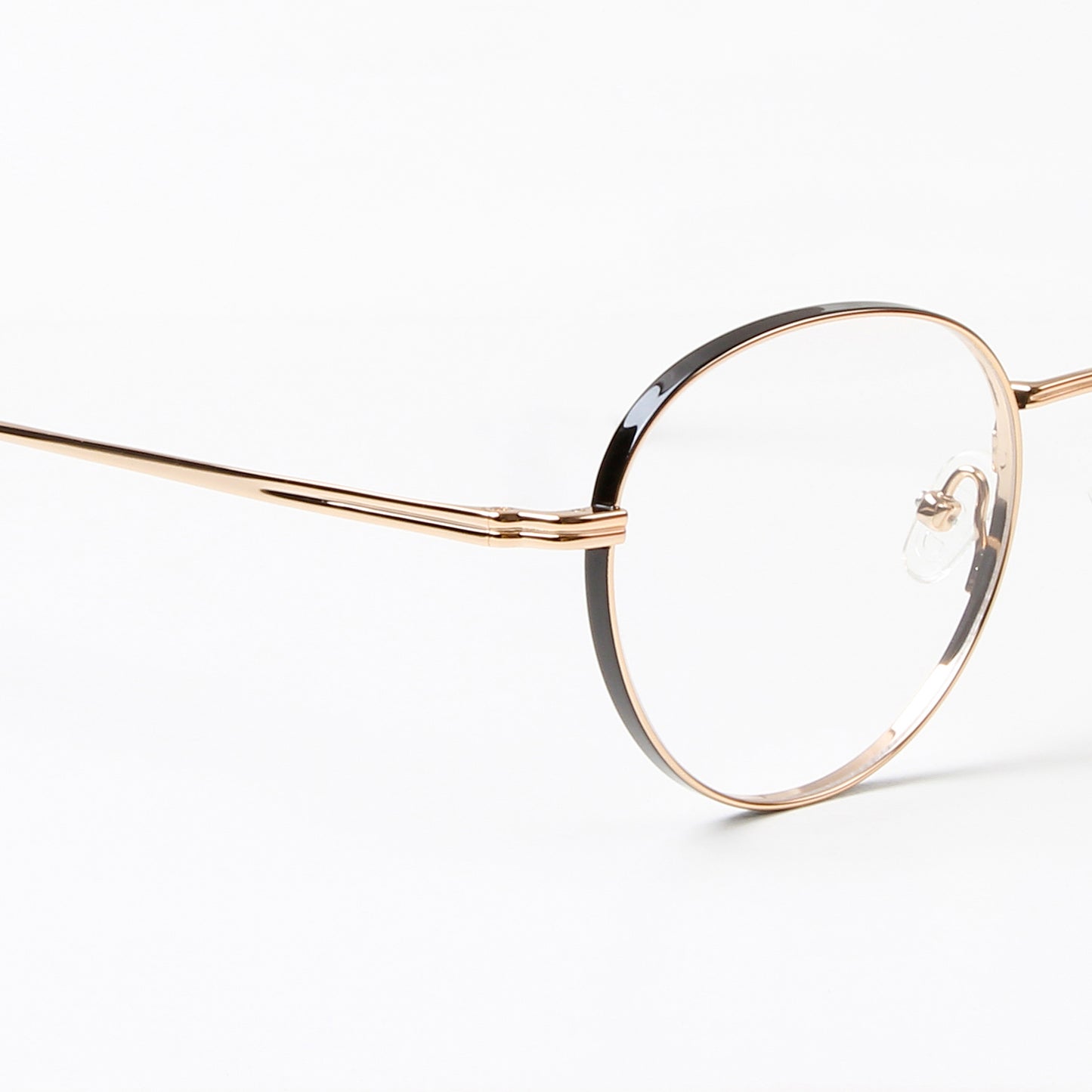 LANA | UNISEX TITANIUM OVAL COMPUTER GLASSES (IN 2 COLORS)