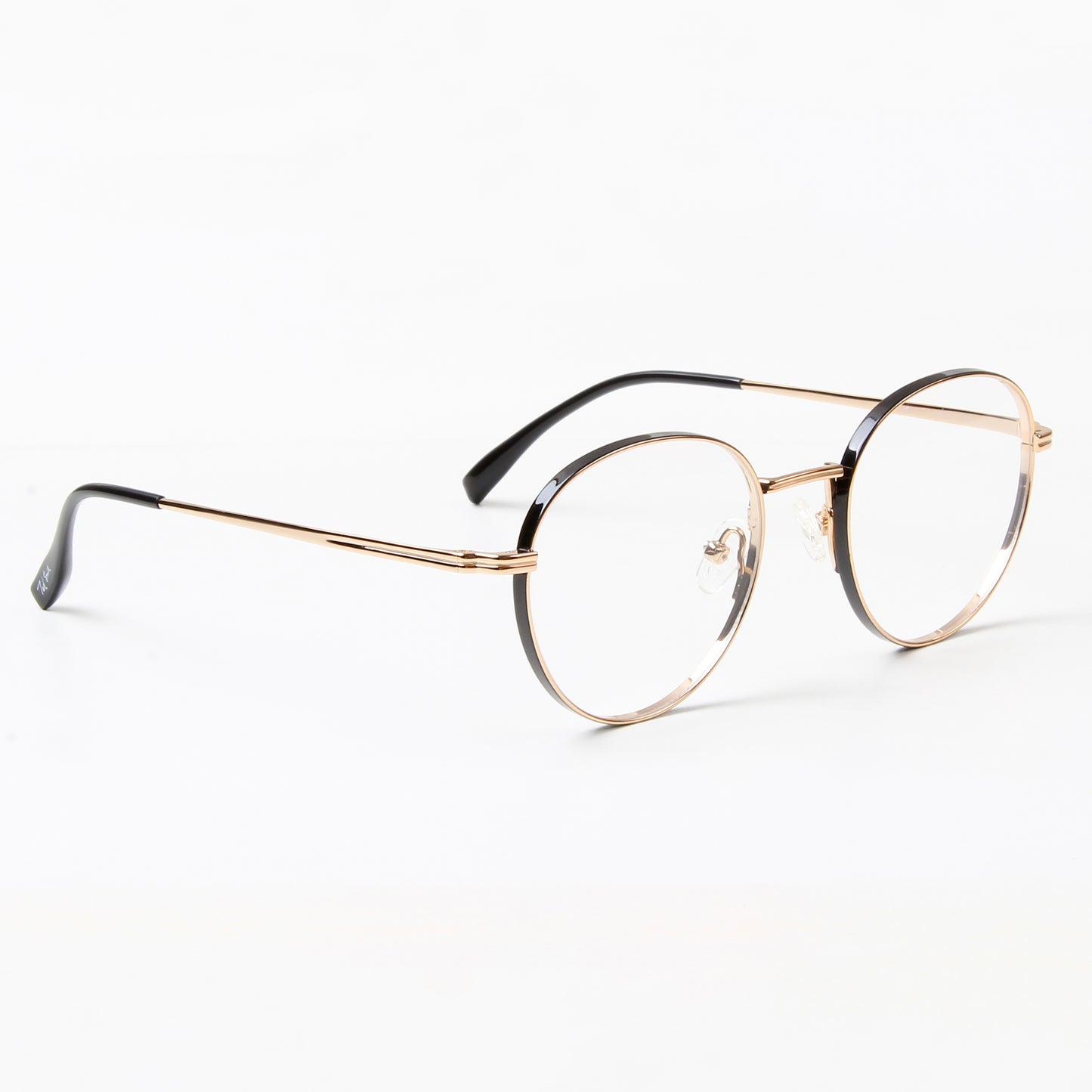 LANA | UNISEX TITANIUM OVAL COMPUTER GLASSES (IN 2 COLORS)