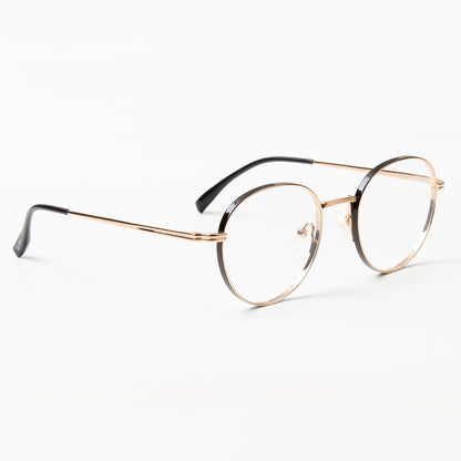 LANA | UNISEX TITANIUM OVAL COMPUTER GLASSES (IN 2 COLORS)