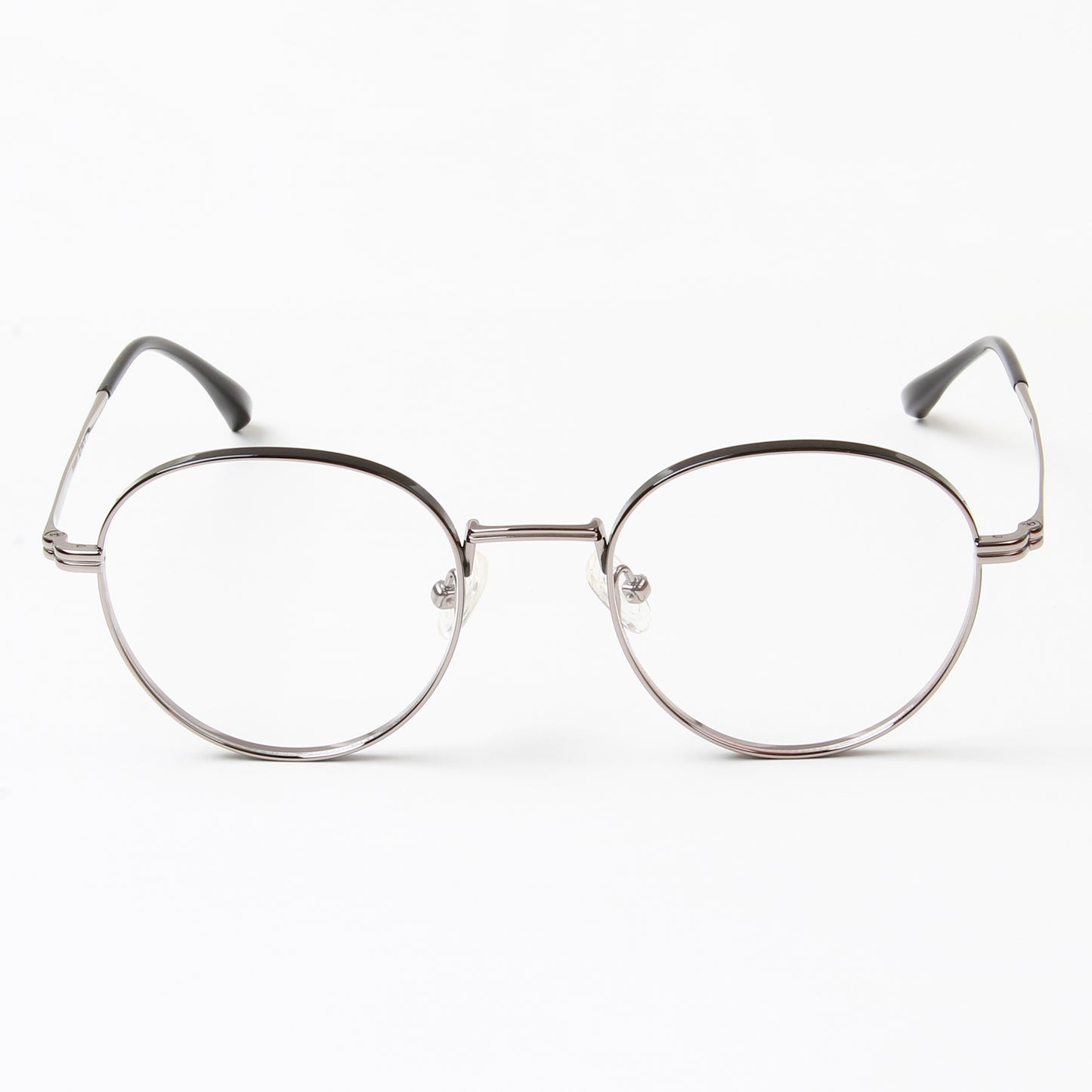 LANA | UNISEX TITANIUM OVAL COMPUTER GLASSES (IN 2 COLORS)