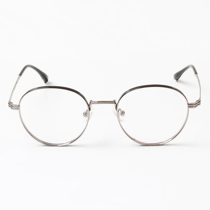 LANA | UNISEX TITANIUM OVAL COMPUTER GLASSES (IN 2 COLORS)