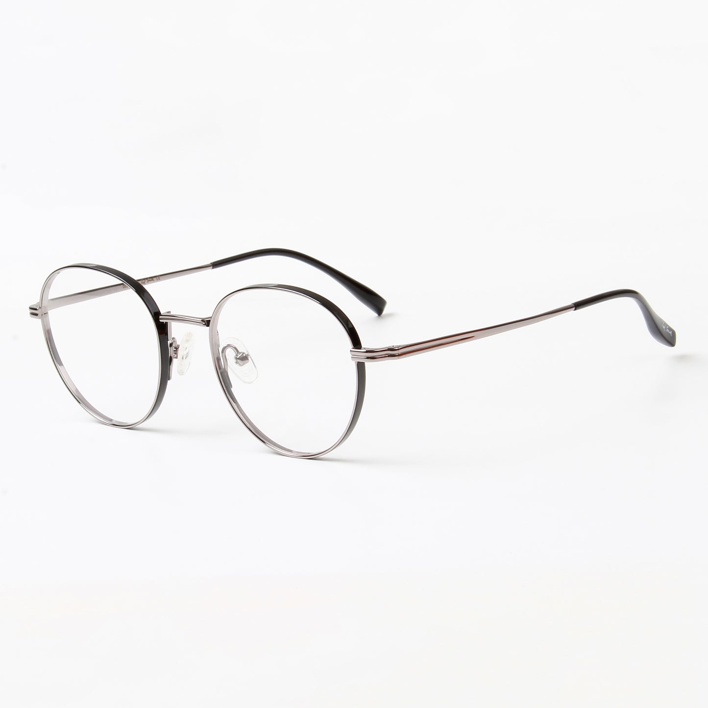 LANA | UNISEX TITANIUM OVAL COMPUTER GLASSES (IN 2 COLORS)