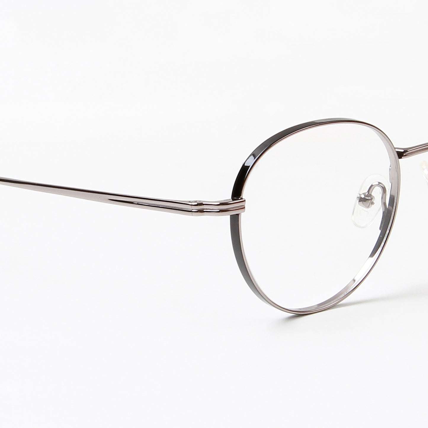 LANA | UNISEX TITANIUM OVAL COMPUTER GLASSES (IN 2 COLORS)