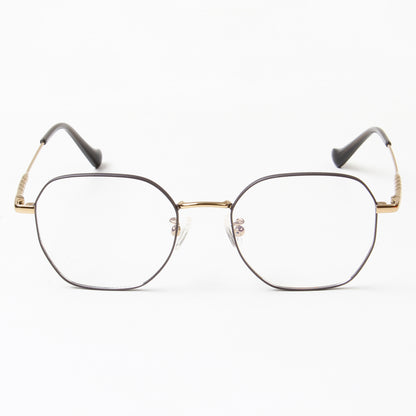 OTTO | UNISEX TITANIUM SQUARE COMPUTER GLASSES (IN 2 COLORS)