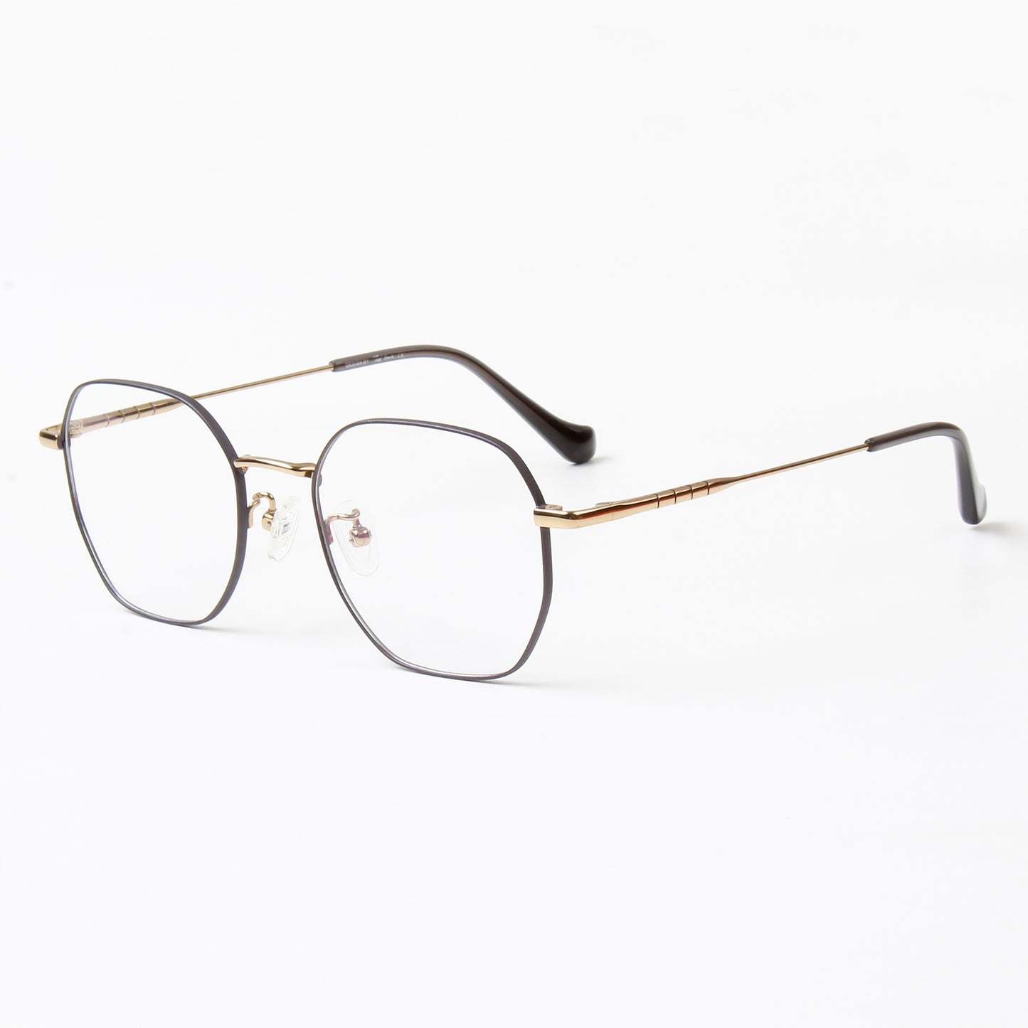 OTTO | UNISEX TITANIUM SQUARE COMPUTER GLASSES (IN 2 COLORS)